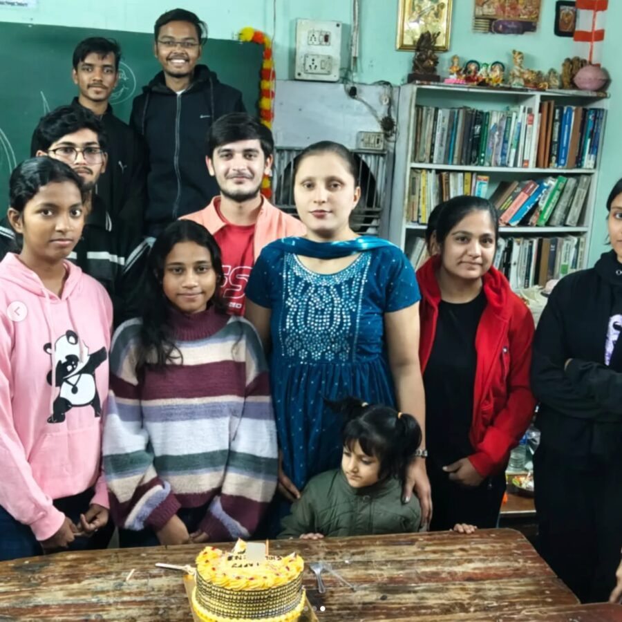 ACC students in the classroom